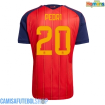 Camisa de time de futebol Espanha Pedri Gonzalez #20 Replicas 1º Equipamento Mundo 2026 Manga Curta